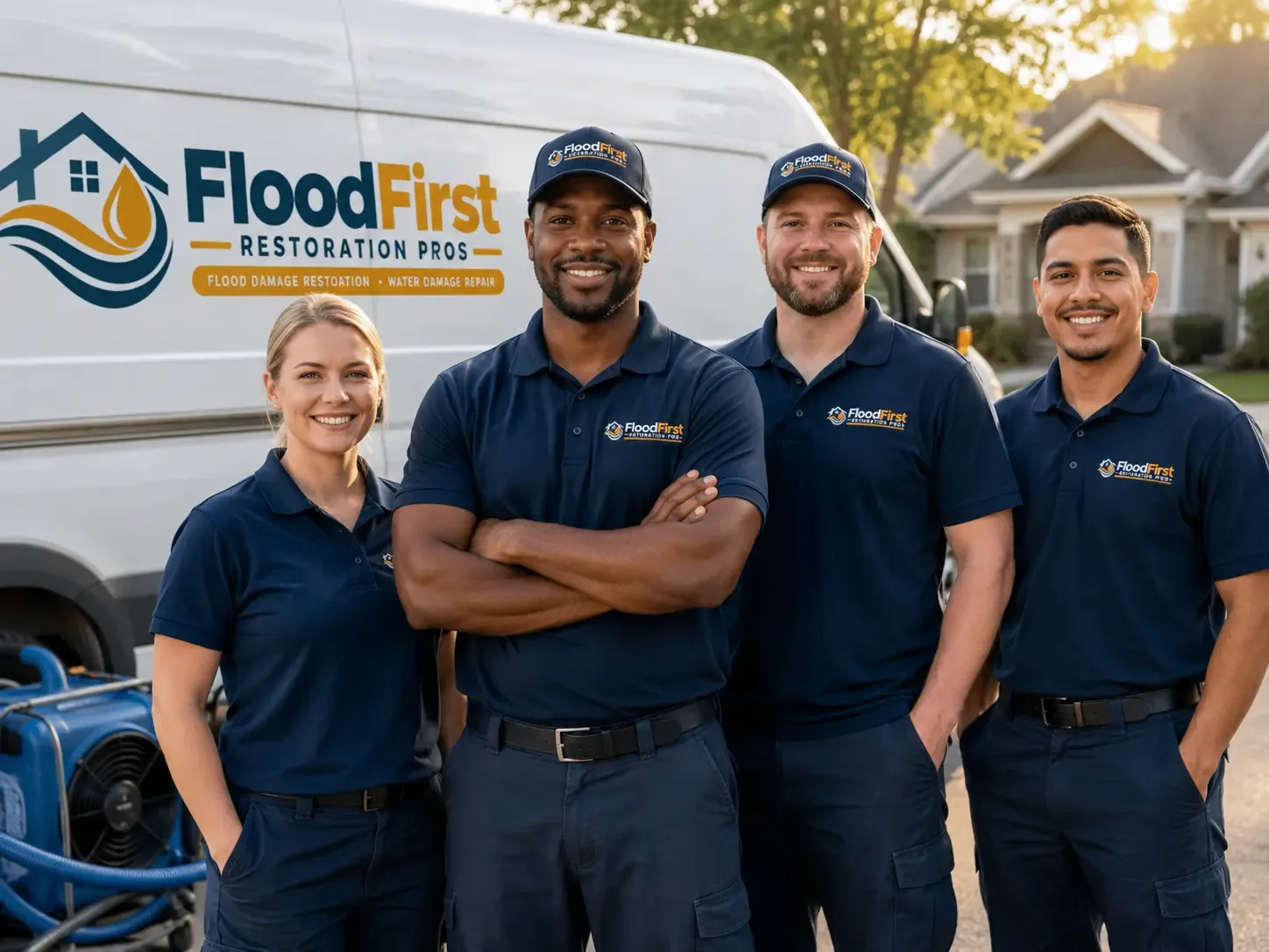 Flood Damage Restoration company in Cambridge, MD
